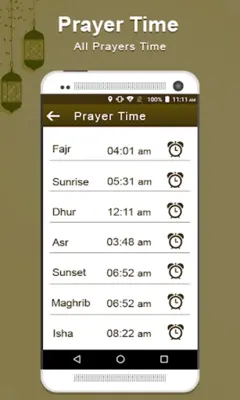 Islamic Athan - Quran, Dua, Prayer Time & 99 Names android App screenshot 3