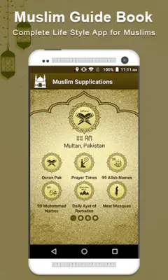 Islamic Athan - Quran, Dua, Prayer Time & 99 Names android App screenshot 5